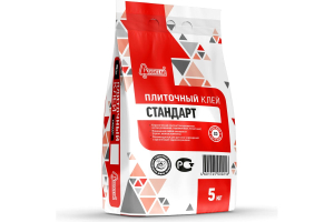 Клей плиточный 5кг Стандарт Старатели (216)