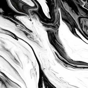 Плитка керам.Black*White Mix  410*410*8мм (уп.1,849м2=11шт)