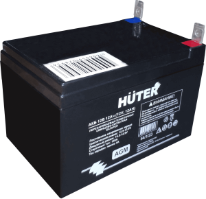Аккумуляторная батарея АКБ 12В 12Ач Huter