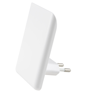 Светильник-ночник. С фотосенсором (день-ночь). Белый. ТМ Uniel, DTL-320 Прямоугольник/White/Sensor**