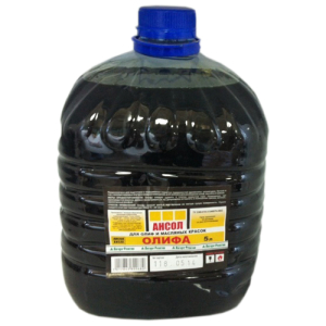 Олифа 4,5кг Ансол в ПЭТФ (4)