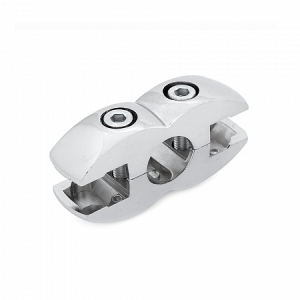 Крепление д/панели двухстор. Tech-Krep, хром (1 шт) (10)