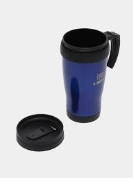 ТЕРМОБУТЫЛКА ДЛЯ АВТО С КРЫШКОЙ НА РЕЗЬБЕ (400МЛ) МУРЕНА №1 /30