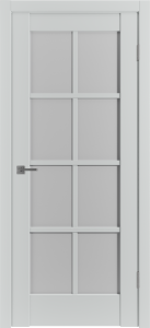 Дверь Emalex R1 Steel ПО 600 White Cloud