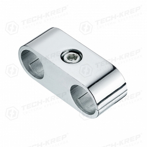 Соединитель 2-х труб параллельно Tech-Krep, хром (1 шт) (10)