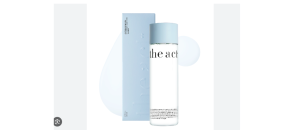 Лосьон-тоник для лица очищающий  минеральные ферменты и гиалуроновая кислота  THE ACT 200 мл