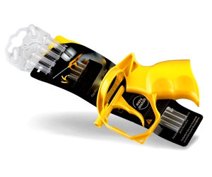 Пистолет для монтажной пены пластик одноразовый (1/100)