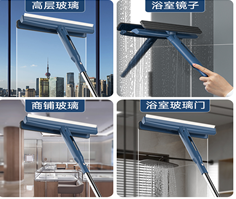 Стеклоочиститель со спреем