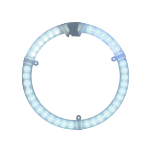 Модуль светодиодный со встроенным драйвером 230В, 36Вт, smd2835, 3240лм, 6500К, ø238*19мм