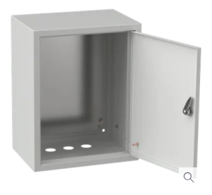 Корпус металлический ЩМП-2-1 500х400х150мм УХЛ3 IP31 GENERICA YKM41-02-31-G (1)