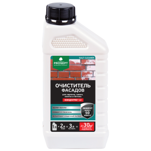 PROSEPT SALT CLEANER - удалитель высолов с мин. поверхностей 1:2, 1л (12)