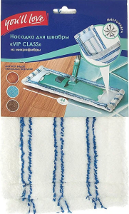 Насадка для швабры VIP Class You'll LOVE из микрофибры (24)