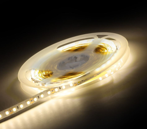 Лента светодиодная Smartbuy 120led/m 9.6Вт 4000К 12В IP20 SMD2835 5м (100)