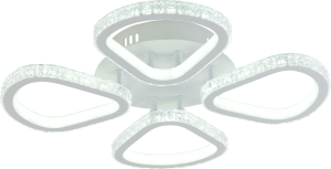 Люстра AU61013/4 WH LED144W ПДУ