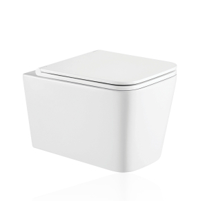 Унитаз подвесной KOLLER POOL KVADRO Rimless, сиденье дюр. SoftClose,Take Off, антивсплеск(_1_)