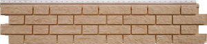 Фасадная панель "Балтийский кирпич"  янтарь (15)