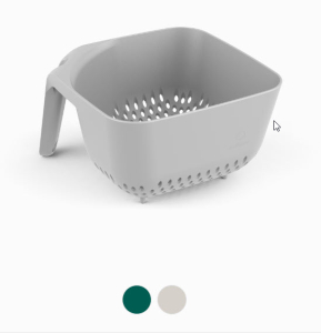 Дуршлаг Omni 210*210*125мм Светло-серый (20)