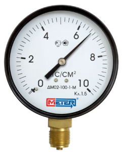 Манометр ТМ-310Р д63 нижн. 1/4" 0-10 бар (1)