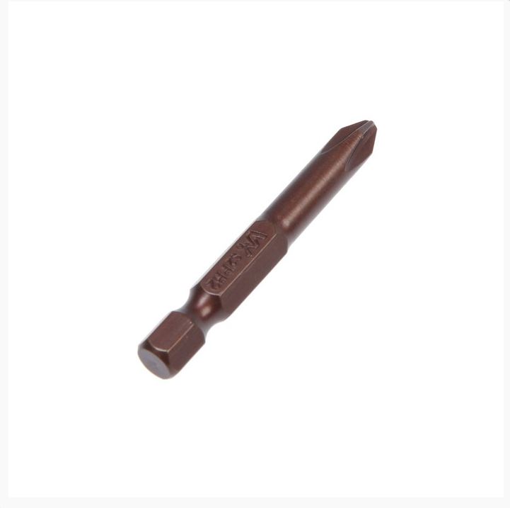 Бита Ritter "JapanSteel" PZ 2x50 мм магнитная (сталь K5, защит. декор.покрытие) (1 шт. в блистерной