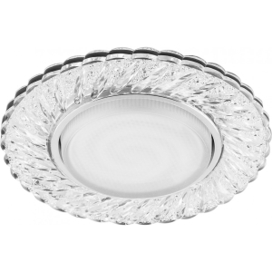 Светильник точечный с подсветкой 4000K Feron 20LED*2835 SMD 11W CD4021 GX53 (50)
