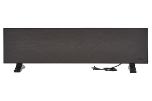 Кварцевый обогреватель Теплофон GRANIT ЭРГН 0.45/220 (1200х295) черный