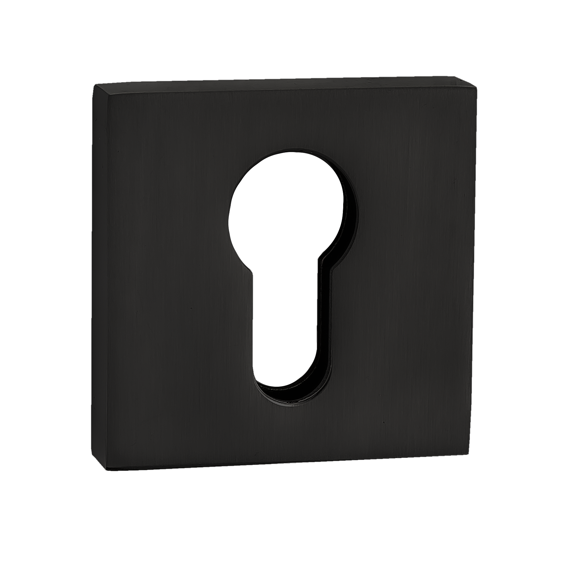 Накладка на цилиндр квадр. РЕНЦ 03 черный (10/100)