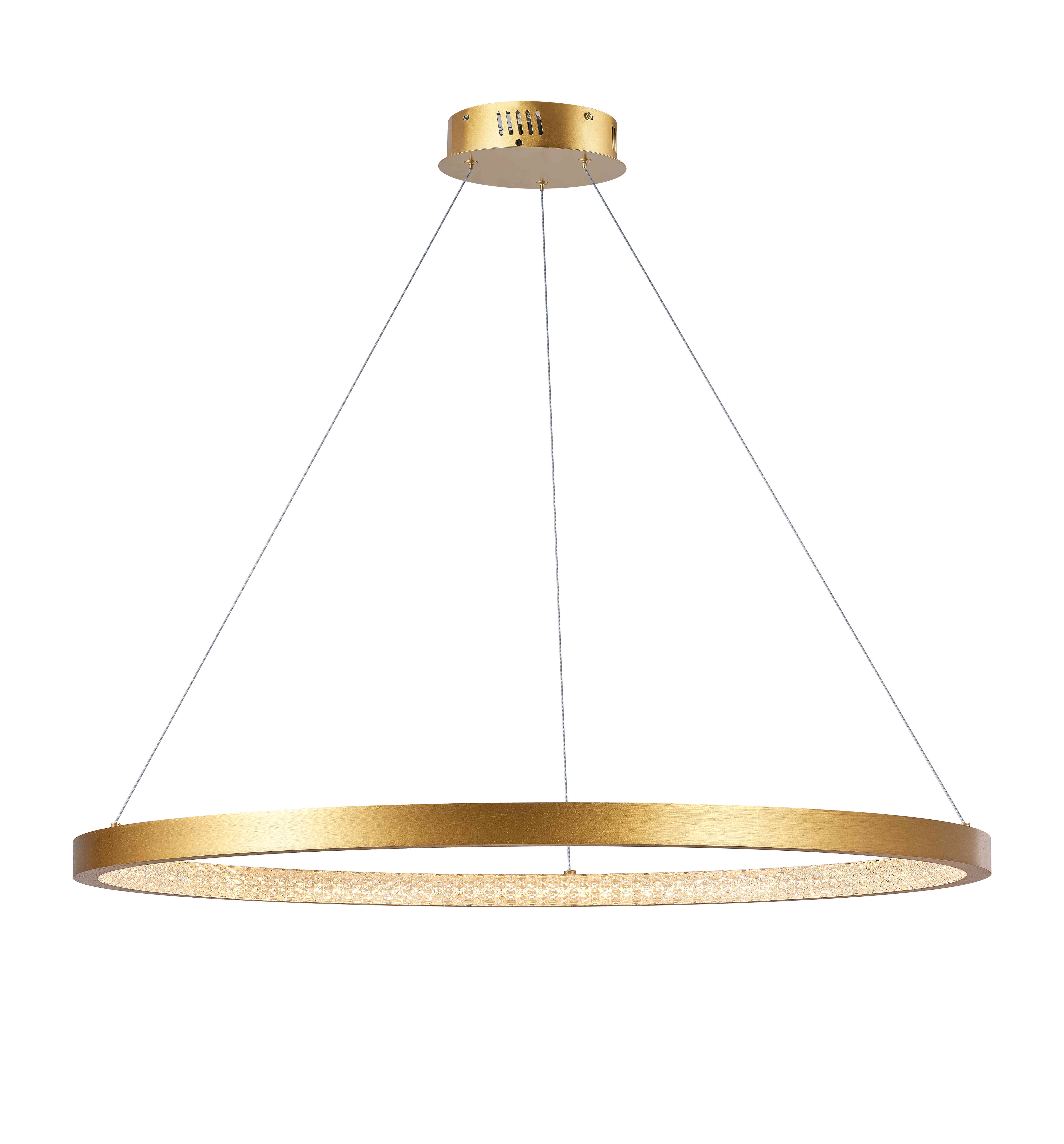 Подвесной светильник 2104-DW/1000 PAINT GOLD (1) (NW)