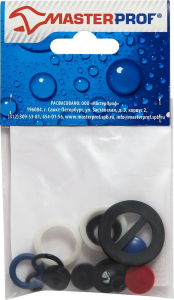 Набор прокладок для ремонта кухонного смесителя советской конструкции, MP-У(5)