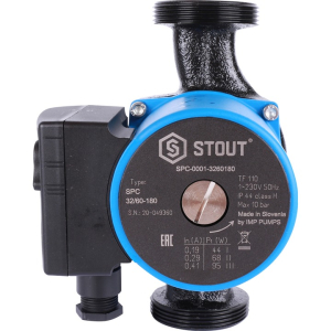 Насос циркуляционный  STOUT 32/60-180 (1)