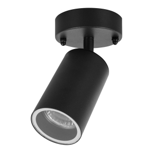 Светильник садово-парковый, 230V GU10, DH1704, черный(_40_)