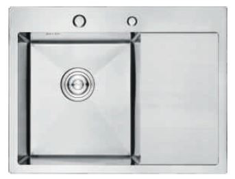 Мойка AFLORN 58*48 Сатин левая(_5_)