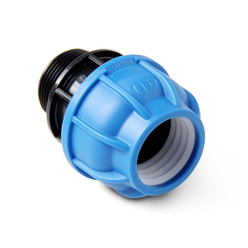 Муфта компрессионная с наружной резьбой 32x3/4