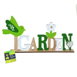 Декор садовый GARDEN 31,5 см, МДФINBLOOM