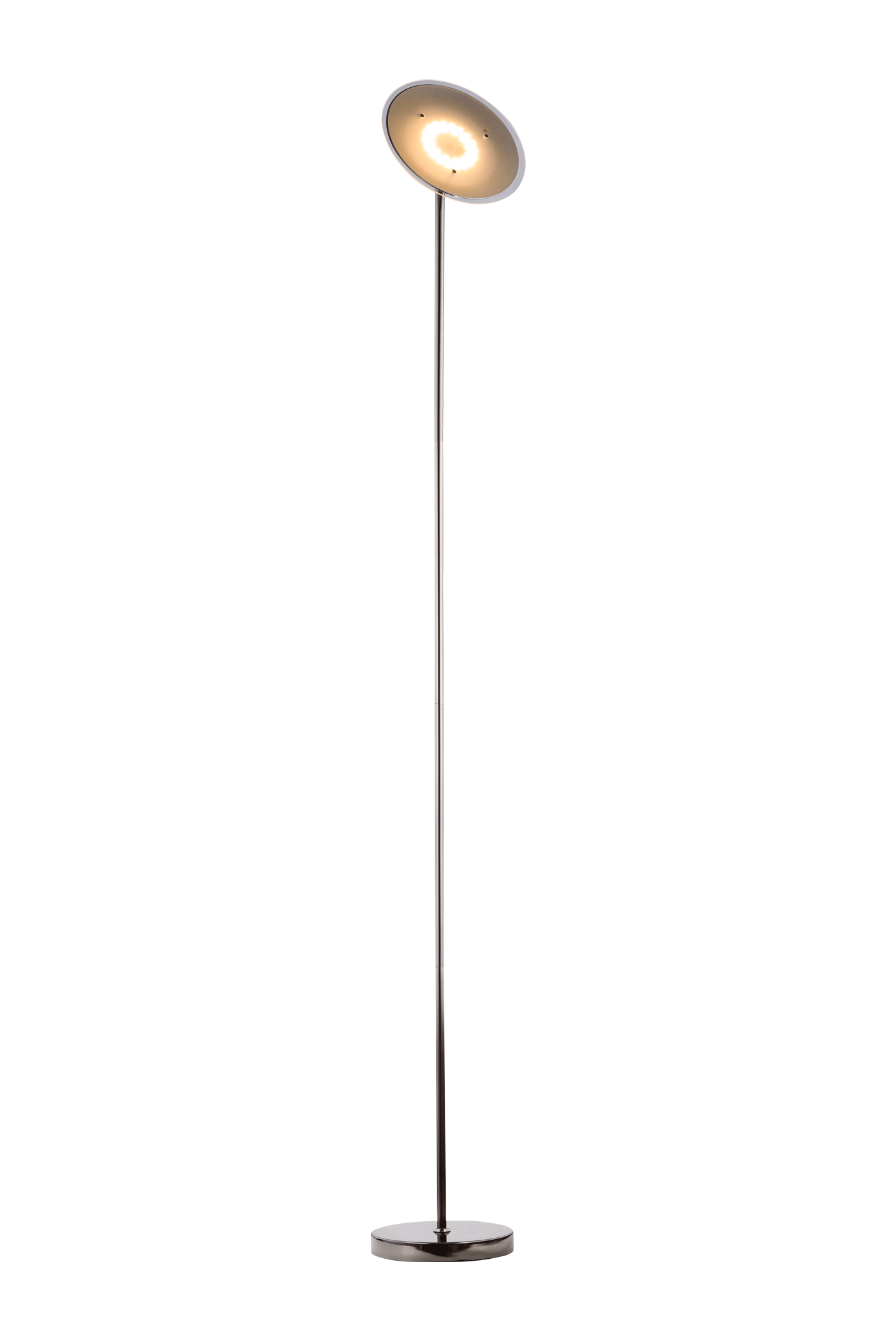 Светильник напольный T010104H BK+CH (1/2)