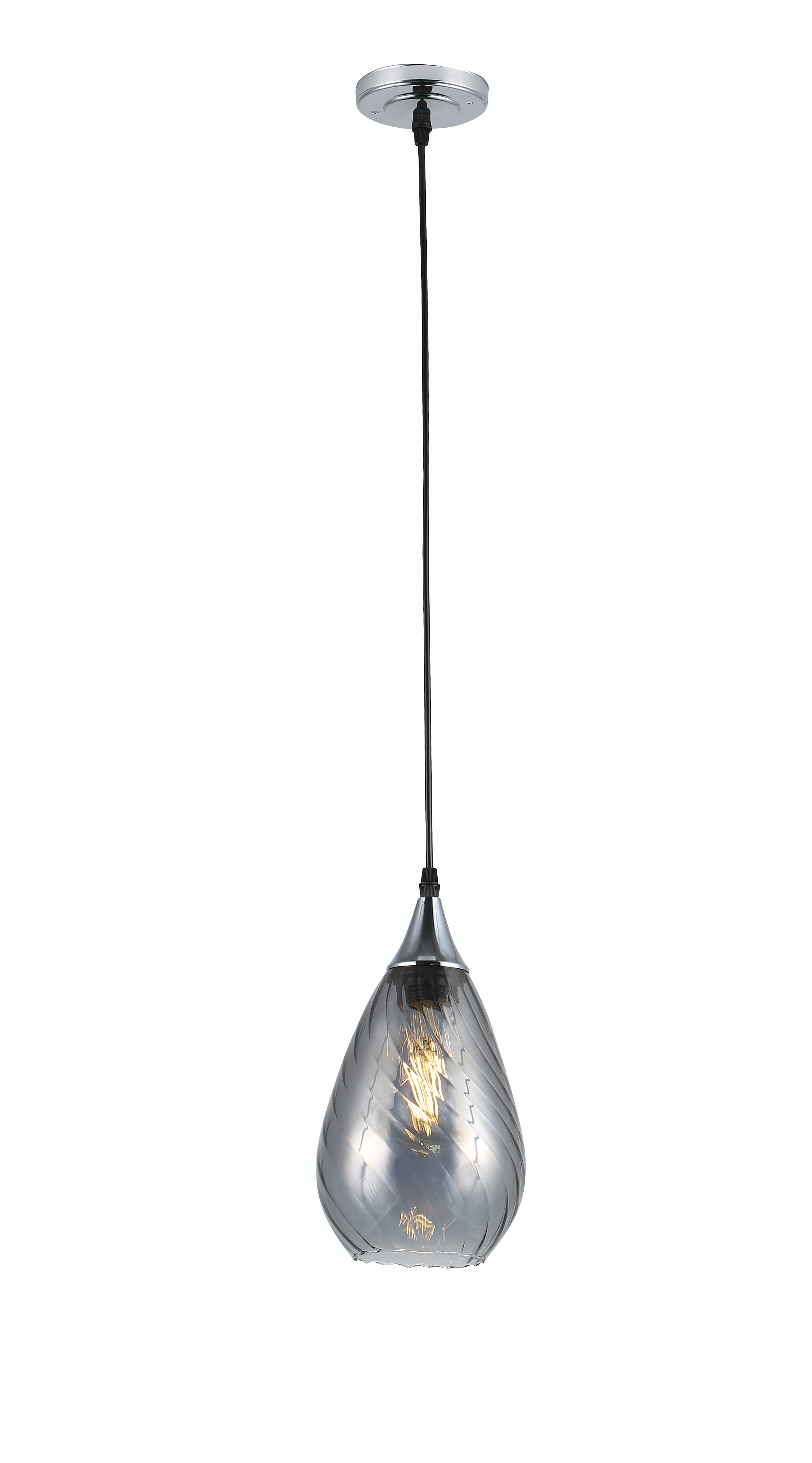 Подвесной светильник 06891/1 CHROME (4) (RL)