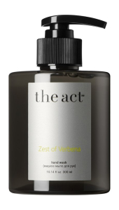 Мыло жидкое Zest of verbena (hand wash), THE ACT 300 мл