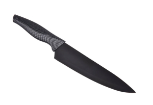 Нож кухонный шеф 17,5см,Карбон SATOSHI  нерж.сталь с антиналипающим покрытием