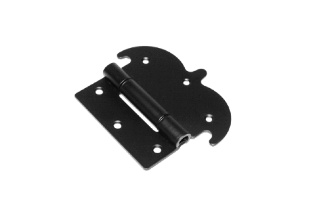 Петля фигурная Домарт 130х110, черный