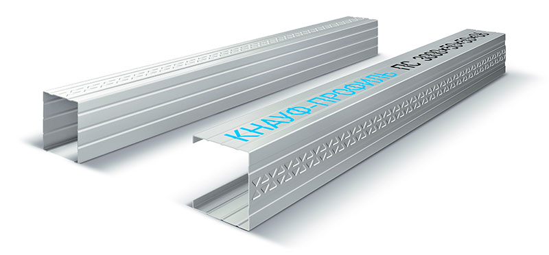 Профиль стоечный ПС 50*50*3000*0,6 КНАУФ (18/540)