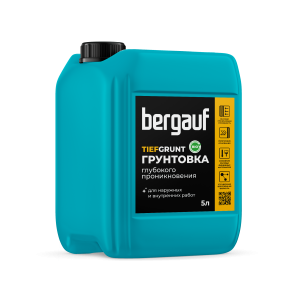 Грунтовка глубокого проникновения "TIEFGRUNT" 5л (1/128)