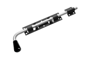 Засов гаражный Домарт ЗГ-400 мод. 2, черный (5)