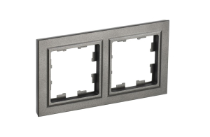 Шампань рамка 2 поста РУ-2-БрШ