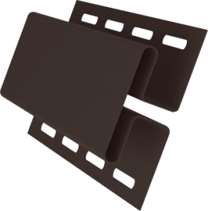 Н-профиль GrandLine Коричневый, 3,0м (24)