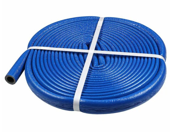 Теплоизоляция СУПЕР ПРОТЕКТ с печатью VALTEC, 28 (6мм) (2м.п.) СИНИЙ (_1_)