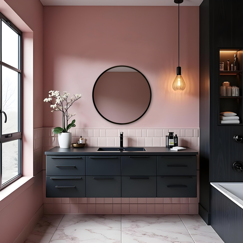 Ренуар D770 (черное обрамление) зеркало