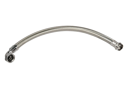 Соединительный шланг Ду-25 80см угловой(_60_)