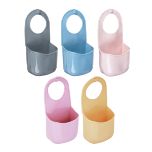 Держатель для мыла, губки, мочалки, силикон, 17x8x4см, 3 цвета