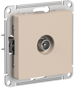 Песочный розетка телевизионная TV AtlasDesign коннектор механизм (10)