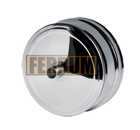 Заглушка (430/0,5 мм) ф 197 внутренняя с конденсатоотводом