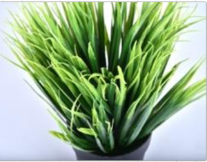 Растение искусственное в кашпо h=24см микс арт.19033-01650 Код261805